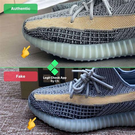 yeezy boost fake vs real|yeezy boost scam.